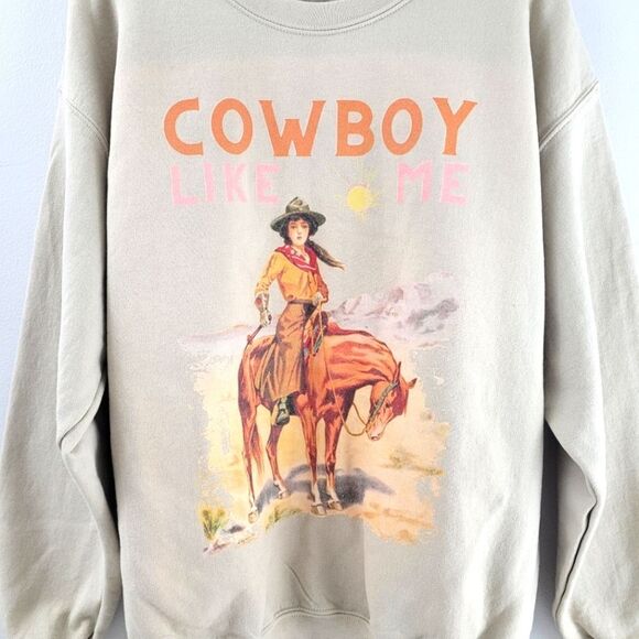 TAYLOR SWIFT Cowboy Like Me sweatshirt - Picture 4 of 7